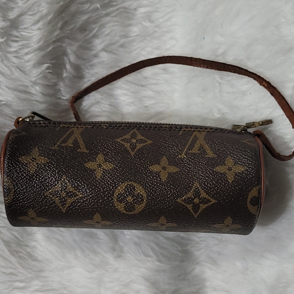 Auth Louis Vuitton Papillon Pouch vtg - Picture 3 of 16